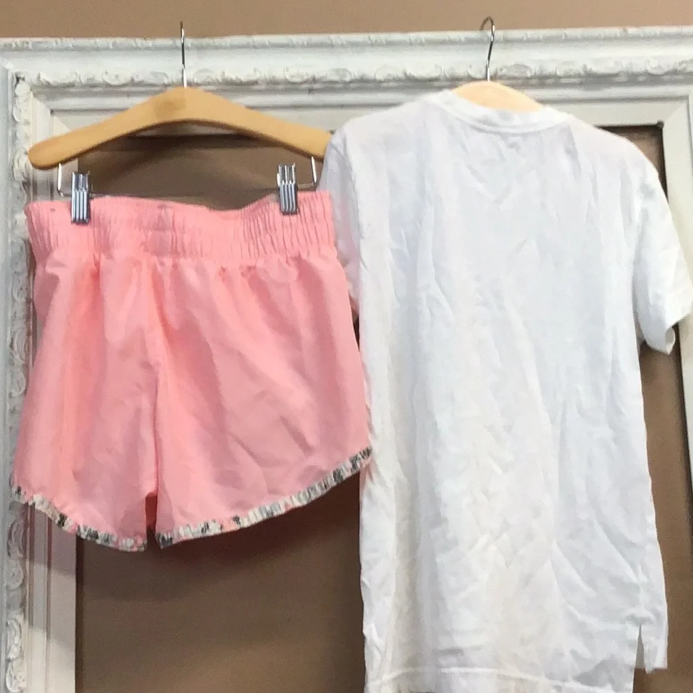 Girls Nike sports wear
